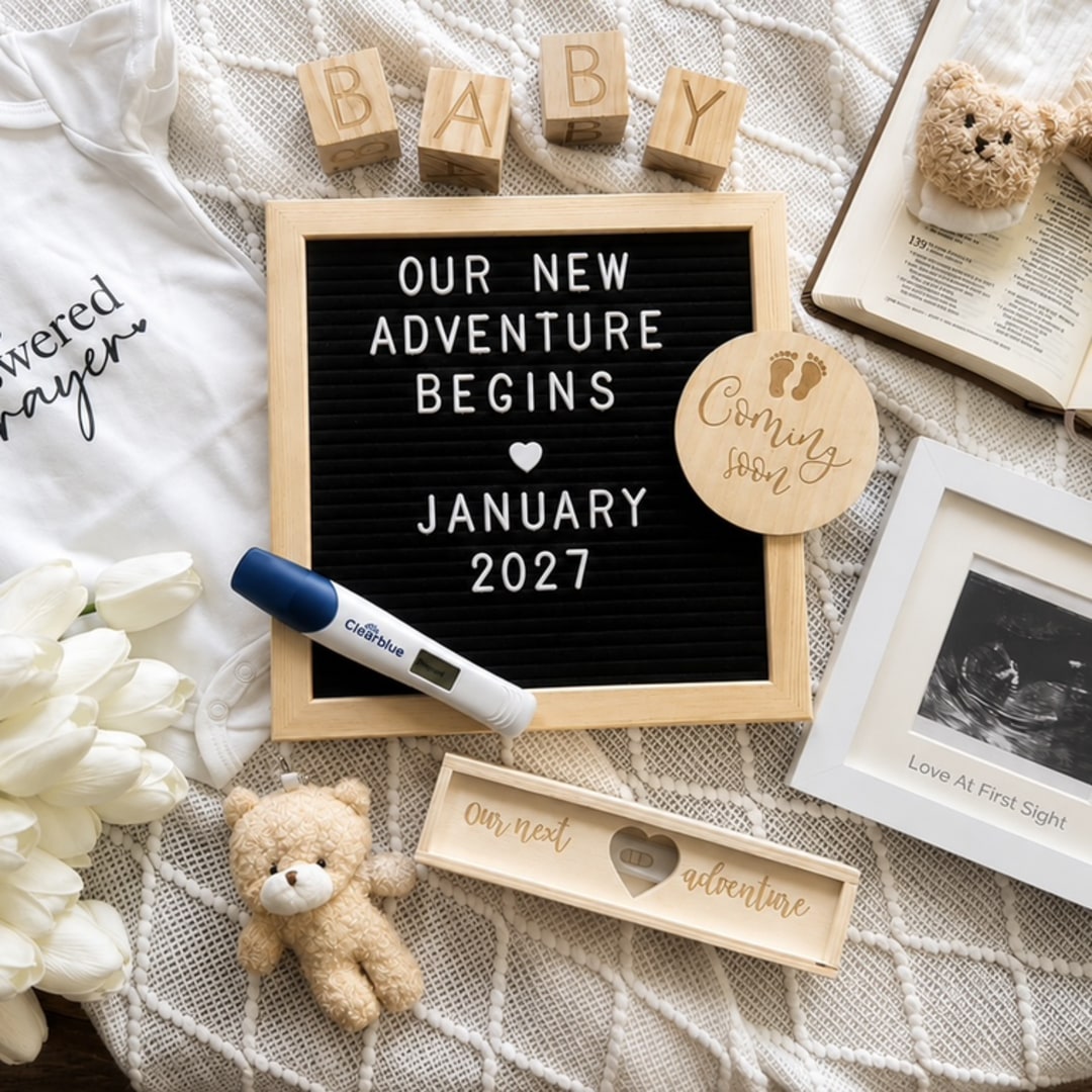 Photo shared by Clarissa for their Babylist baby registry.
