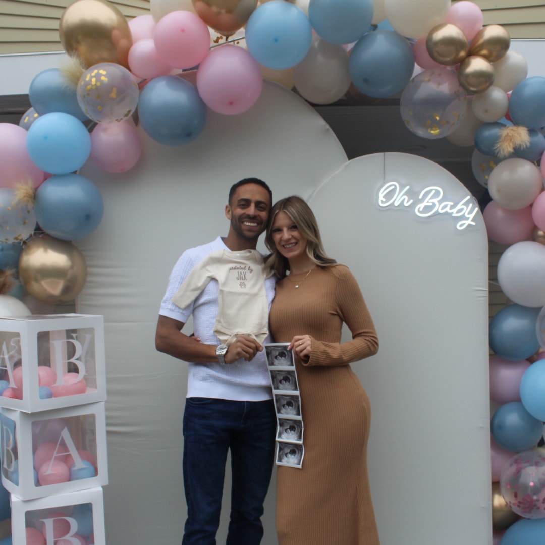 Photo shared by Gina for their Babylist baby registry.