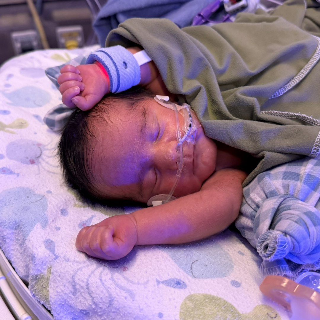 Photo shared by Anthony for their Babylist baby registry.