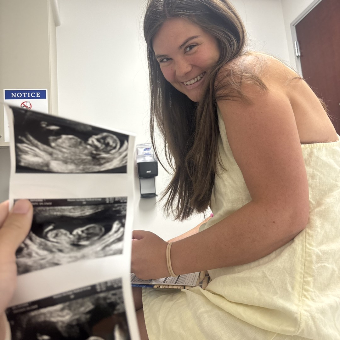 Photo shared by Kate for their Babylist baby registry.