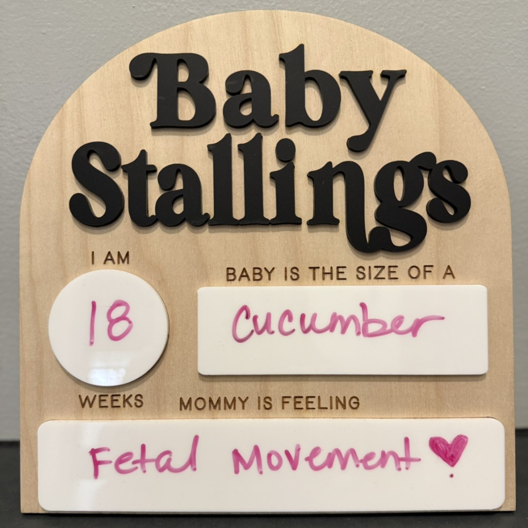 Photo shared by Natalie for their Babylist baby registry.