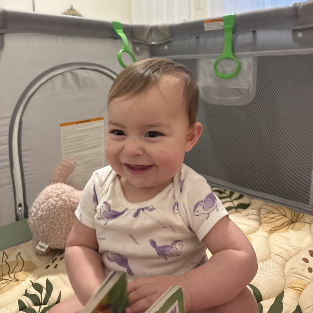 Photo shared by Anahi for their Babylist baby registry.