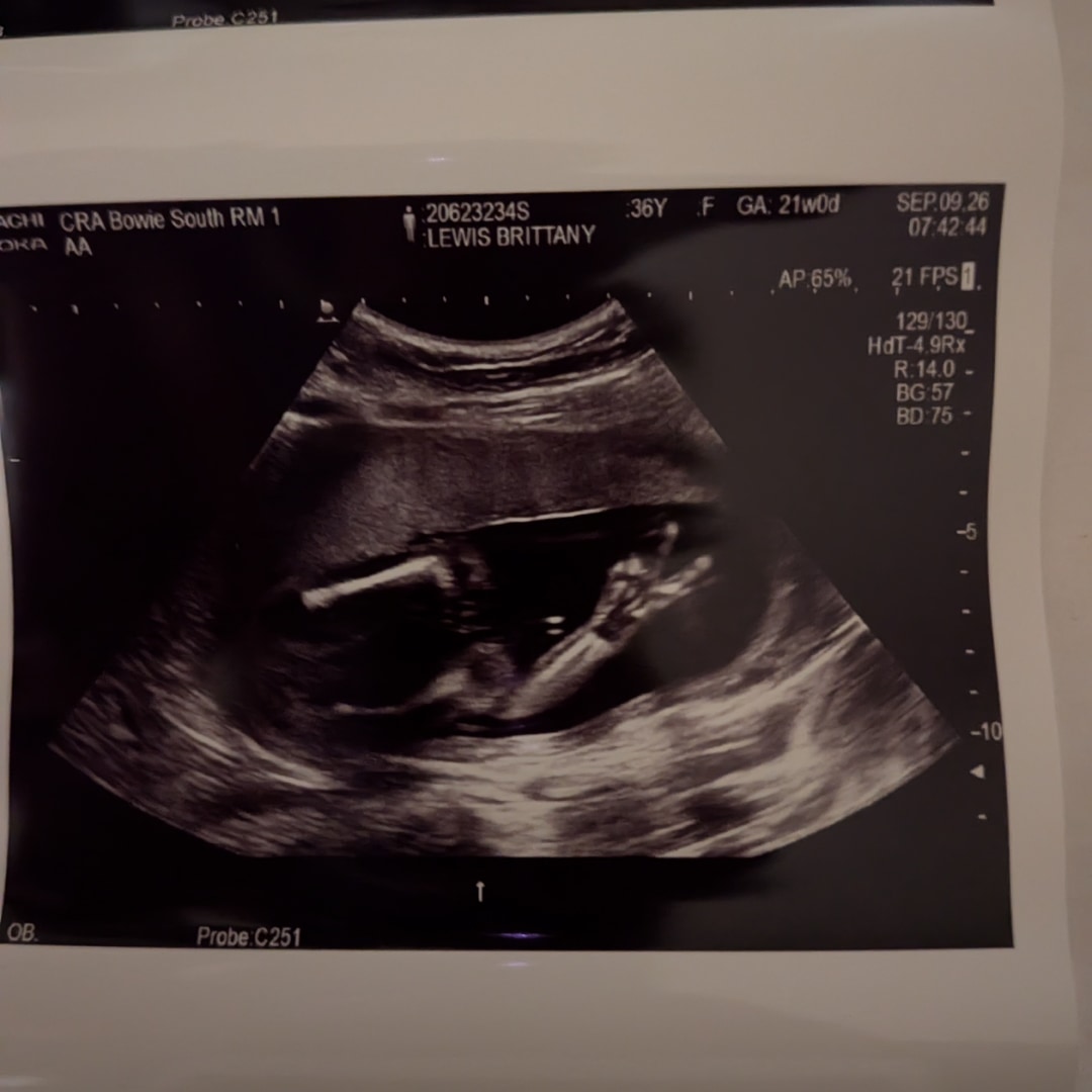Photo shared by Brittany for their Babylist baby registry.