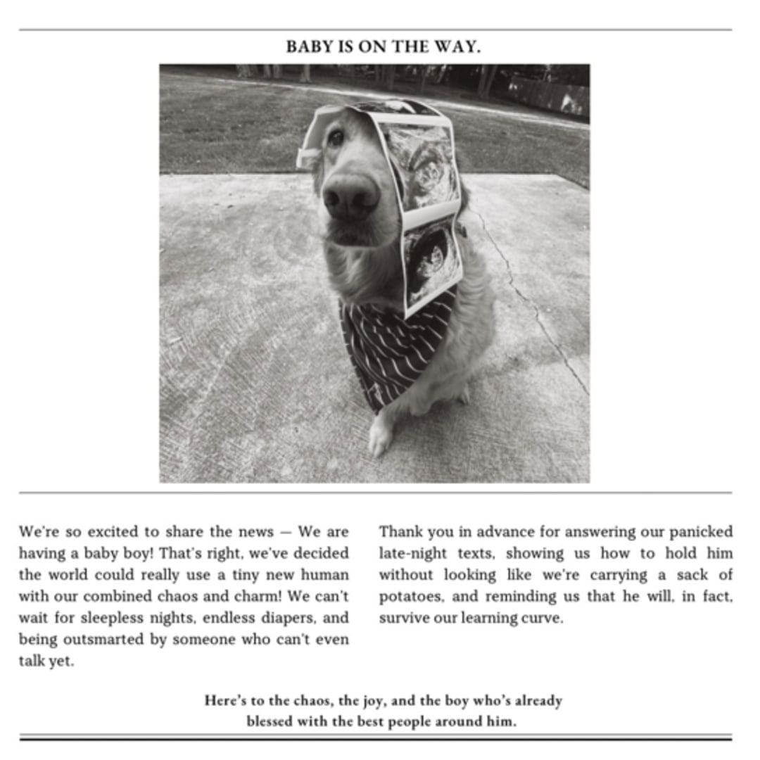 Photo shared by Skylar for their Babylist baby registry.