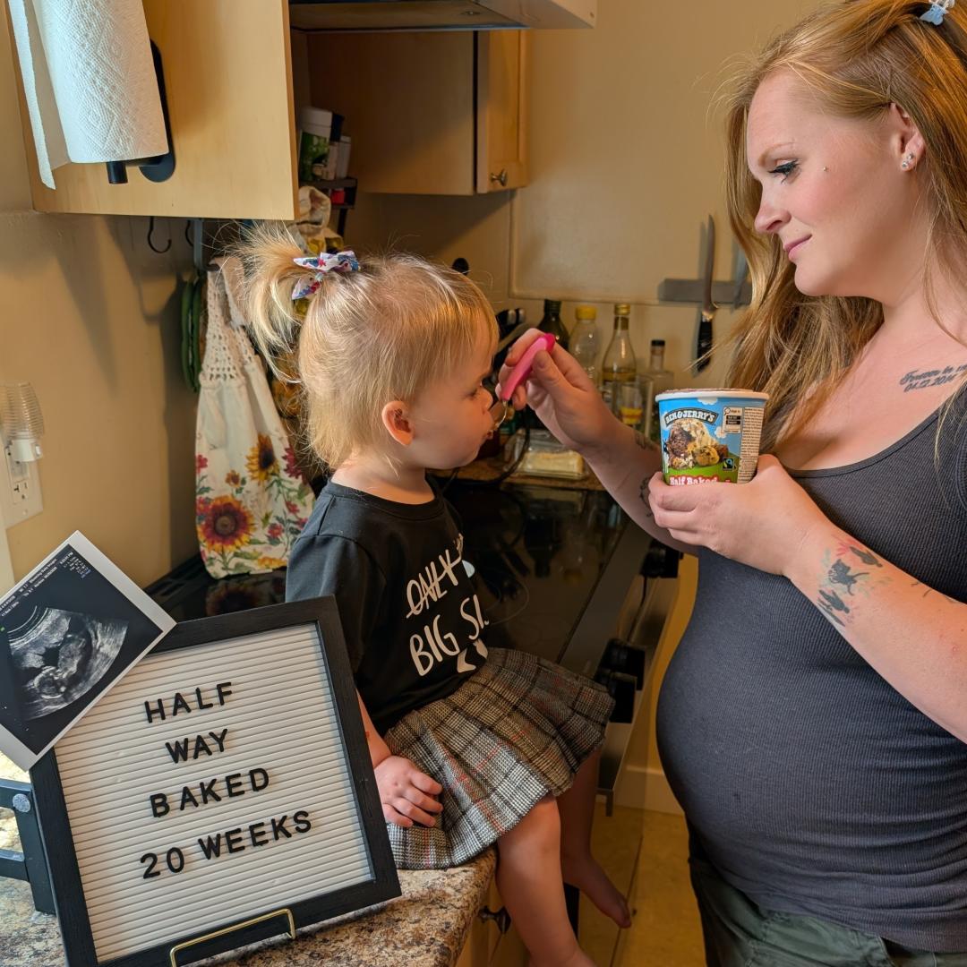 Photo shared by Hailey for their Babylist baby registry.