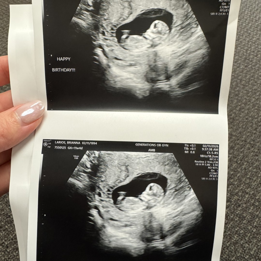 Photo shared by Brianna for their Babylist baby registry.