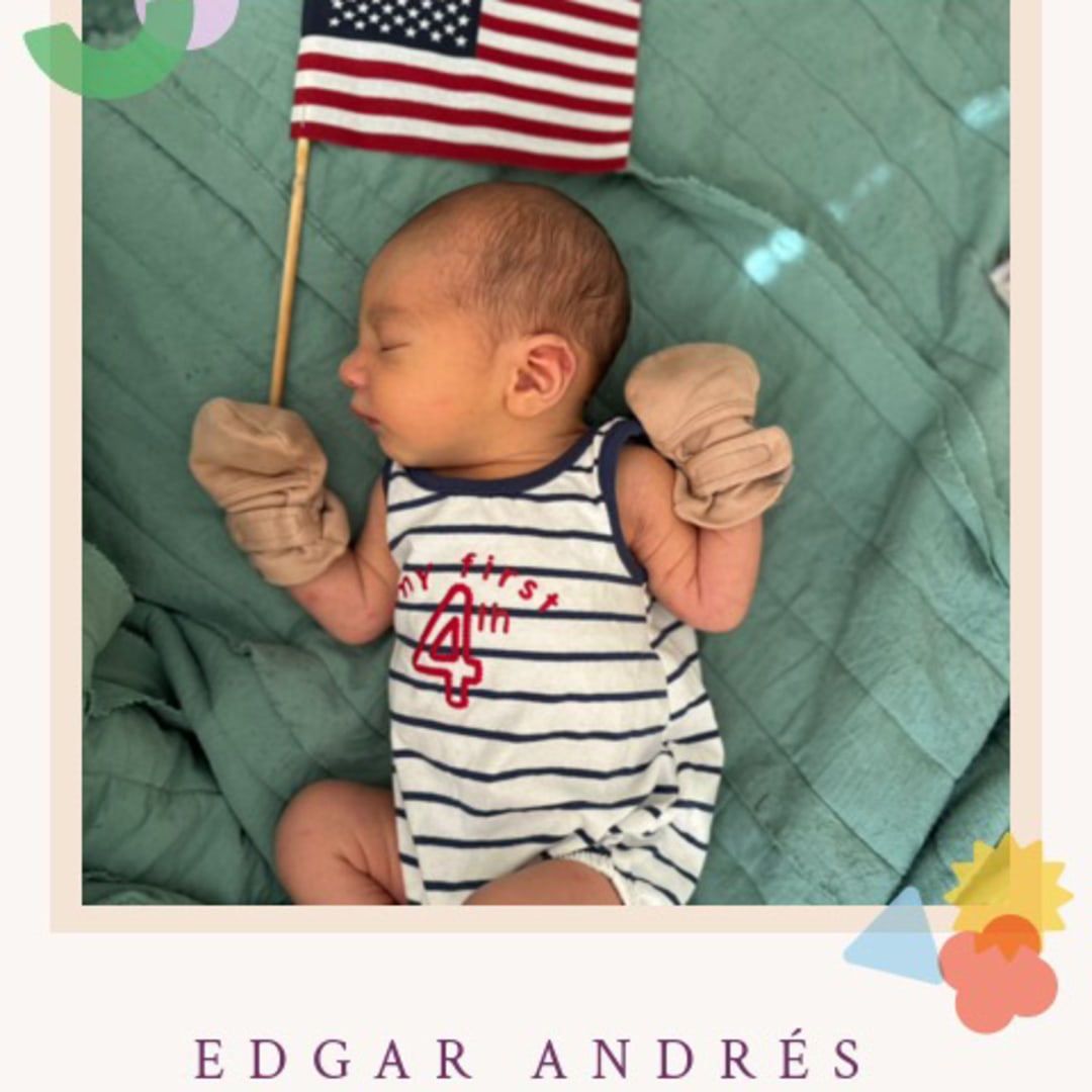 Photo shared by Dahlia for their Babylist baby registry.
