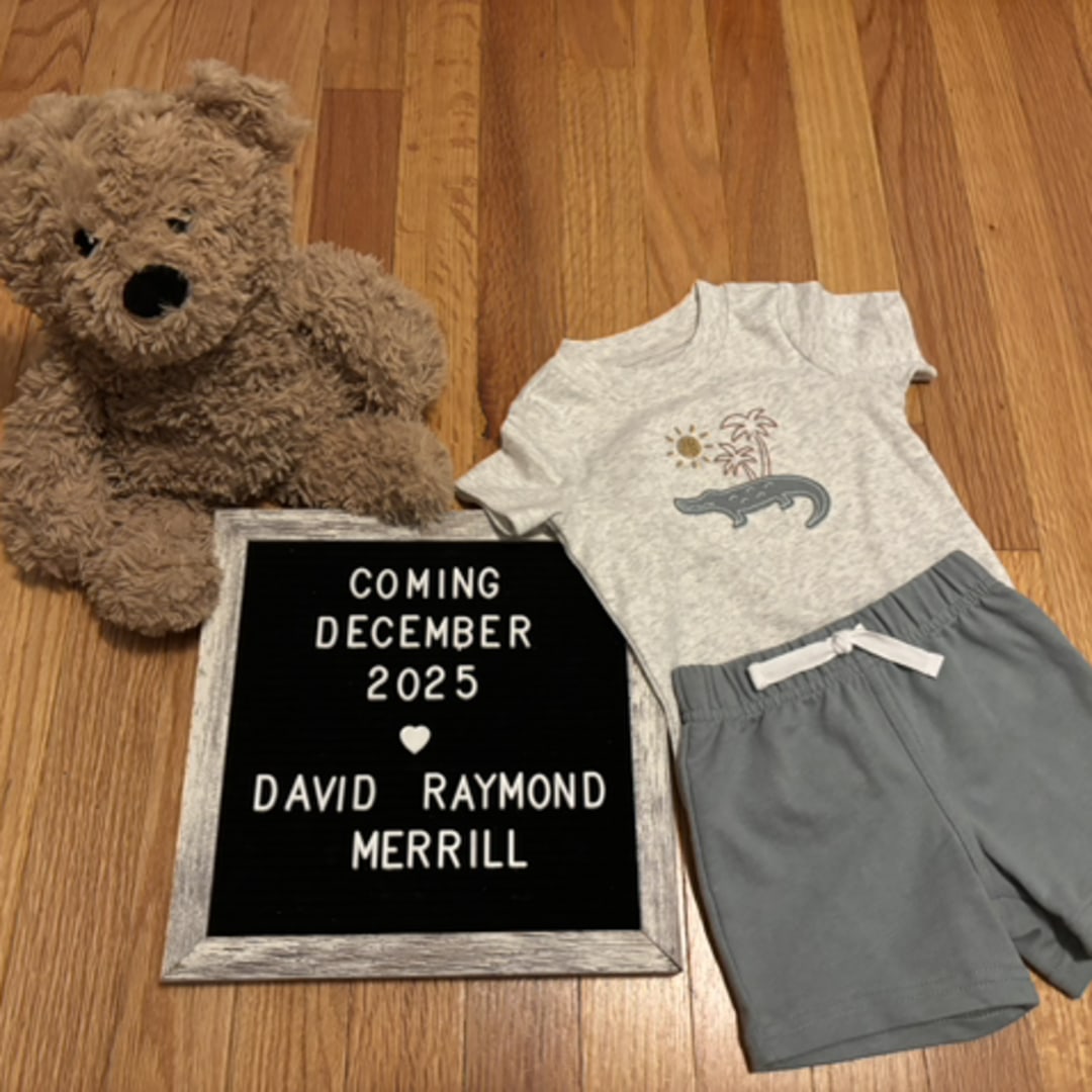 Photo shared by Hannah for their Babylist baby registry.
