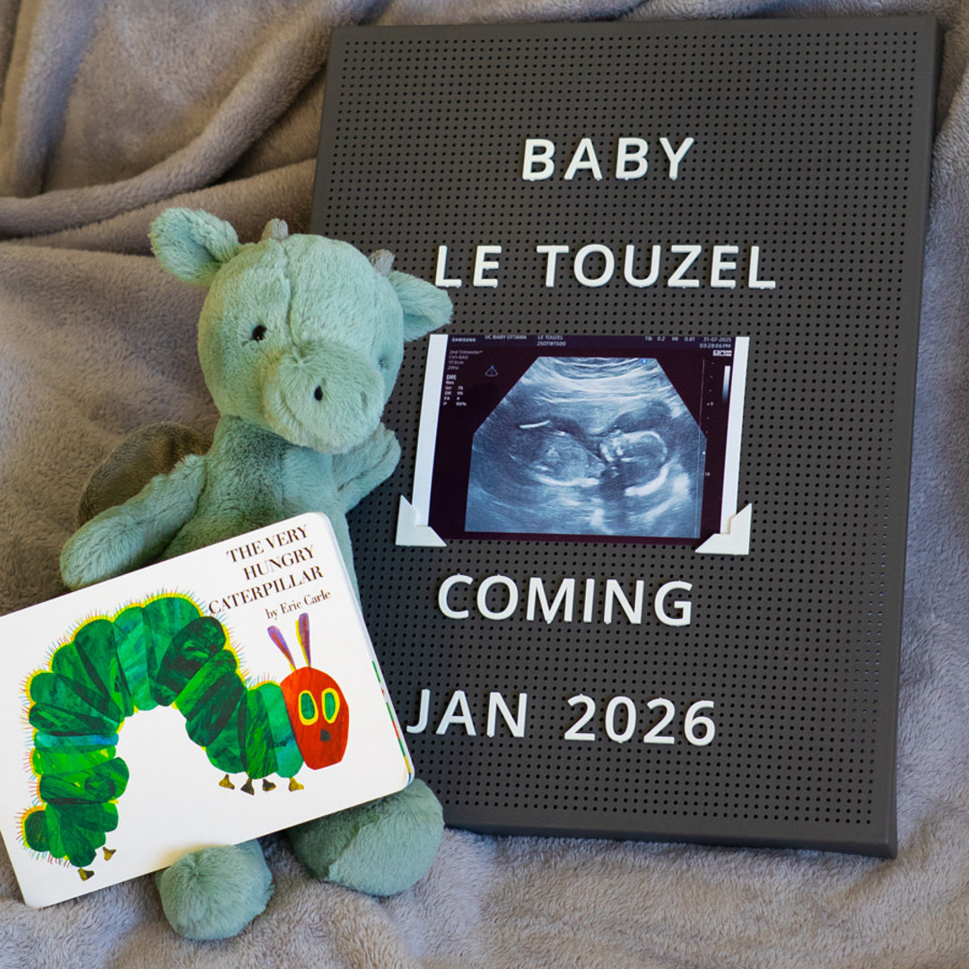 Photo shared by Abigail for their Babylist baby registry.