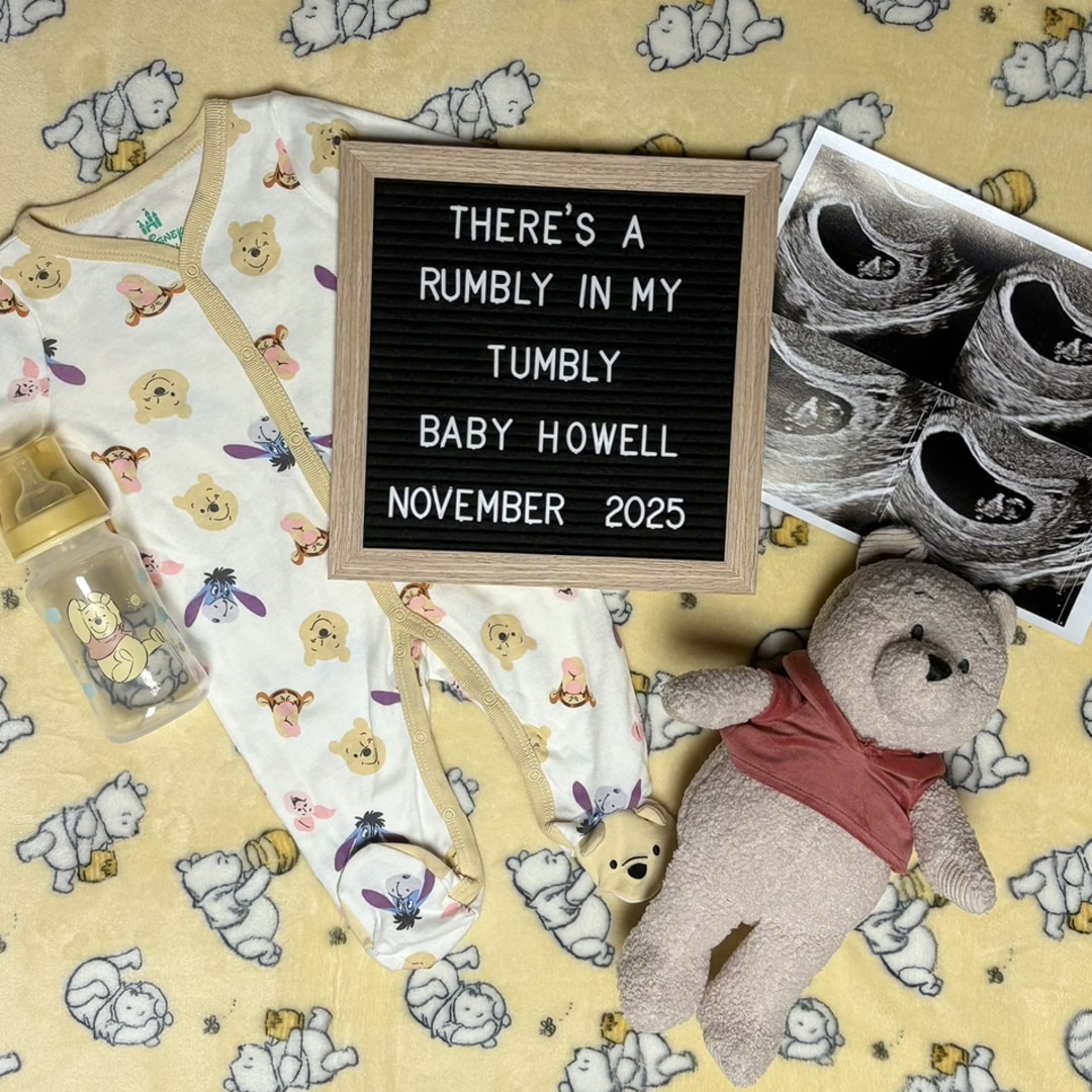 Photo shared by Brittni for their Babylist baby registry.