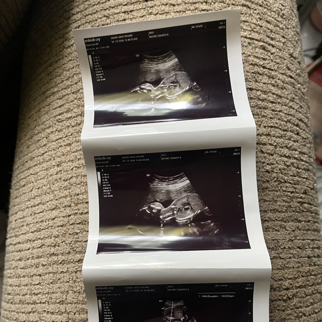 Photo shared by TaAngela for their Babylist baby registry.