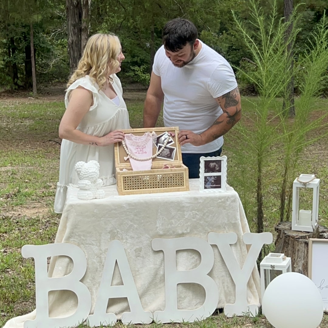 Photo shared by Trinity for their Babylist baby registry.