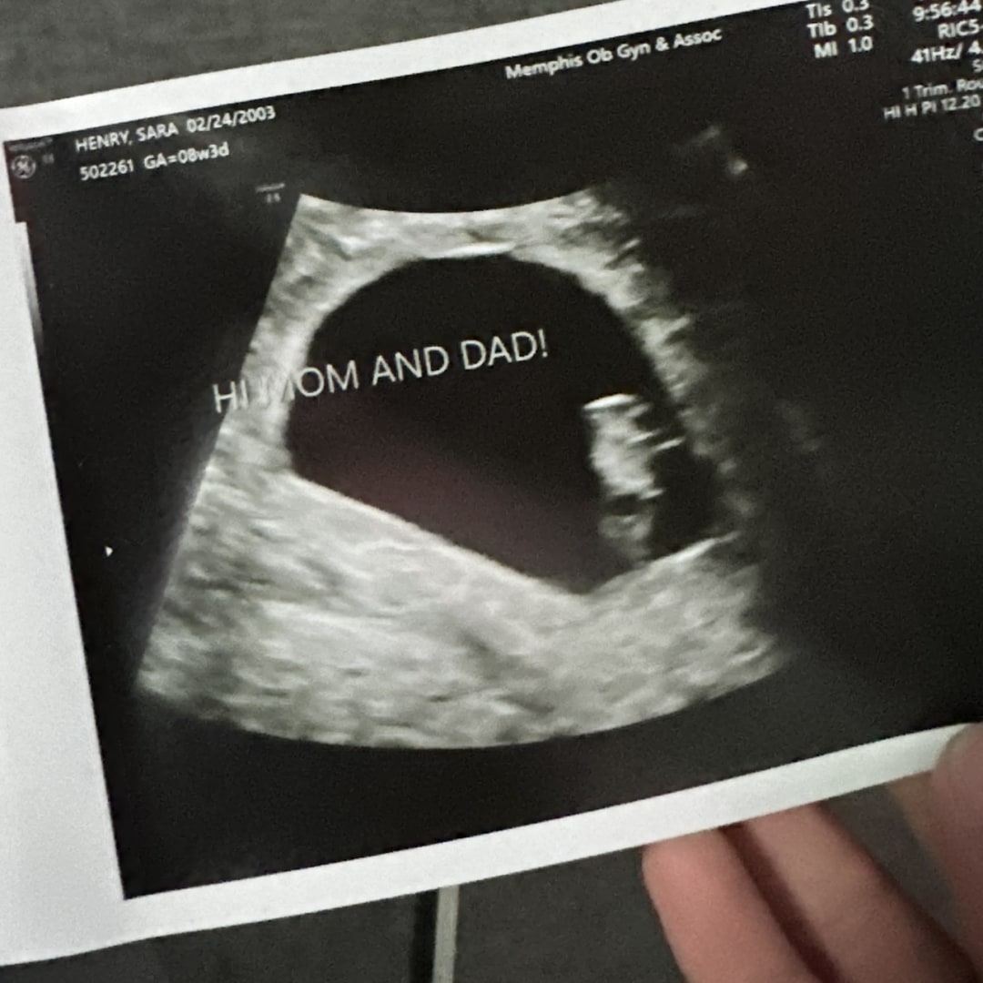 Photo shared by Sara for their Babylist baby registry.