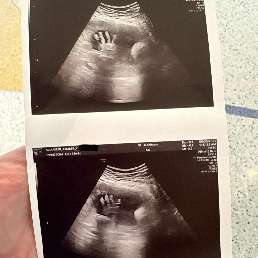 Photo shared by Kim for their Babylist baby registry.