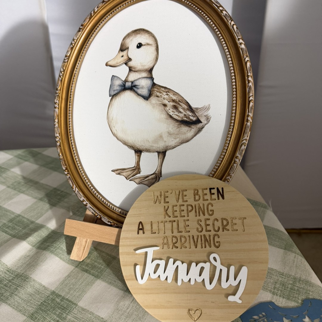 Photo shared by Brenda for their Babylist baby registry.