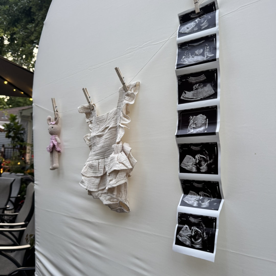 Photo shared by Stephanie for their Babylist baby registry.