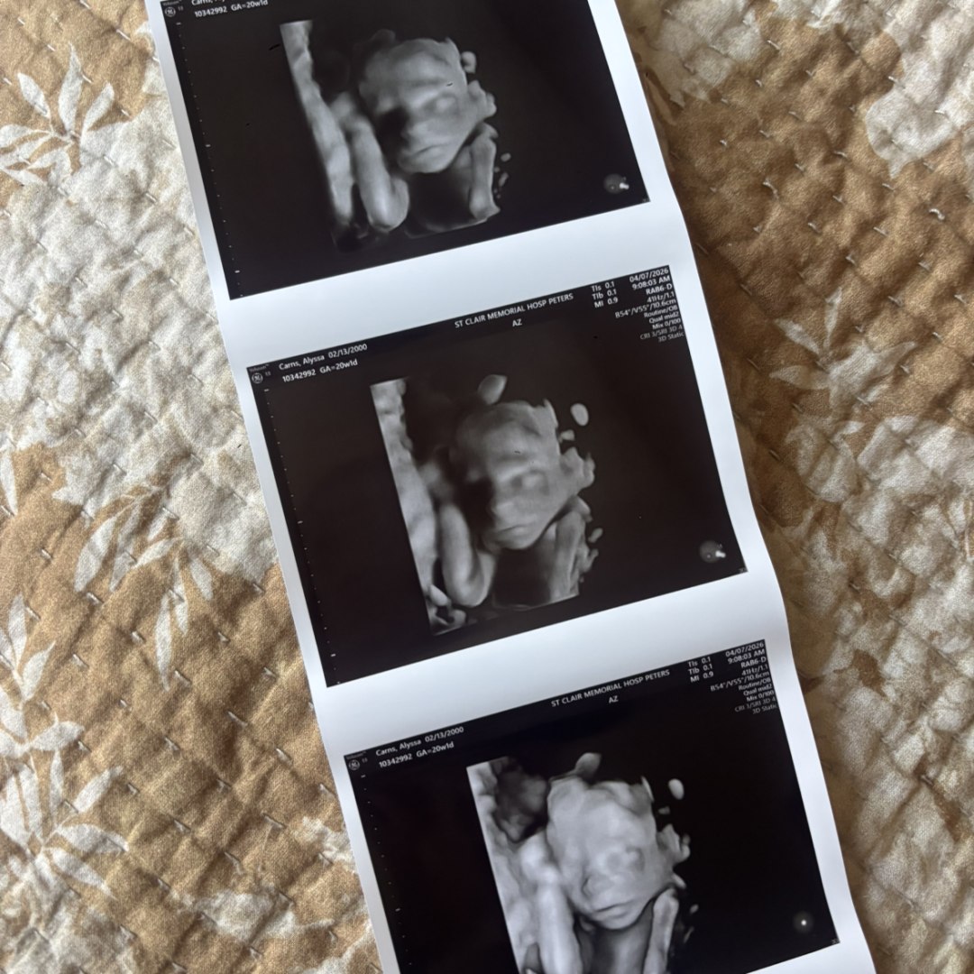 Photo shared by Alyssa for their Babylist baby registry.