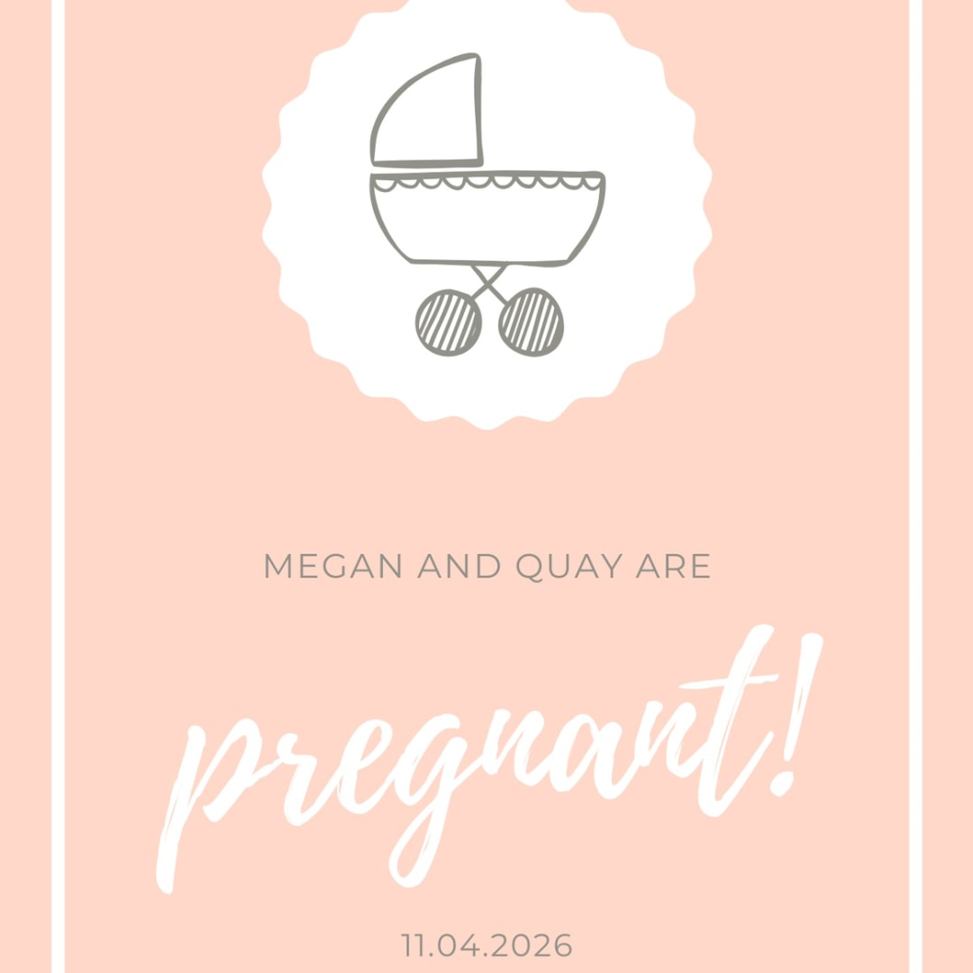 Photo shared by Megan for their Babylist baby registry.