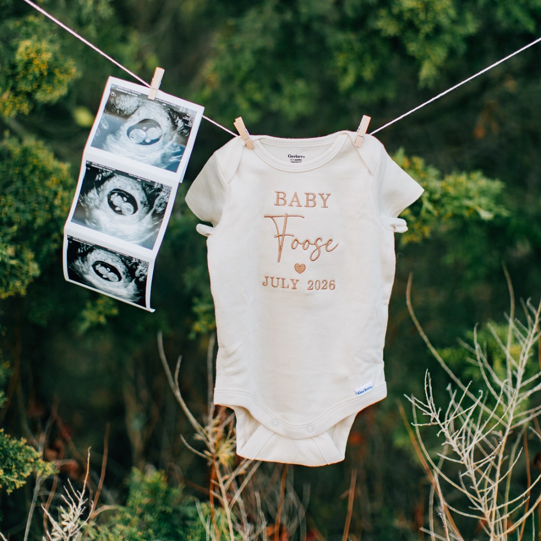 Photo shared by Carina for their Babylist baby registry.