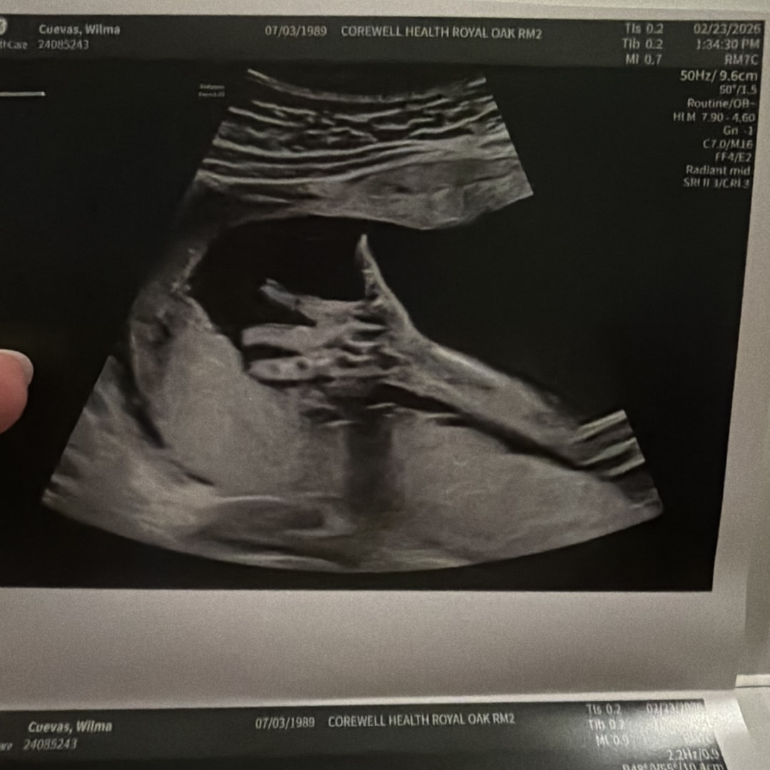 Photo shared by Wilma for their Babylist baby registry.