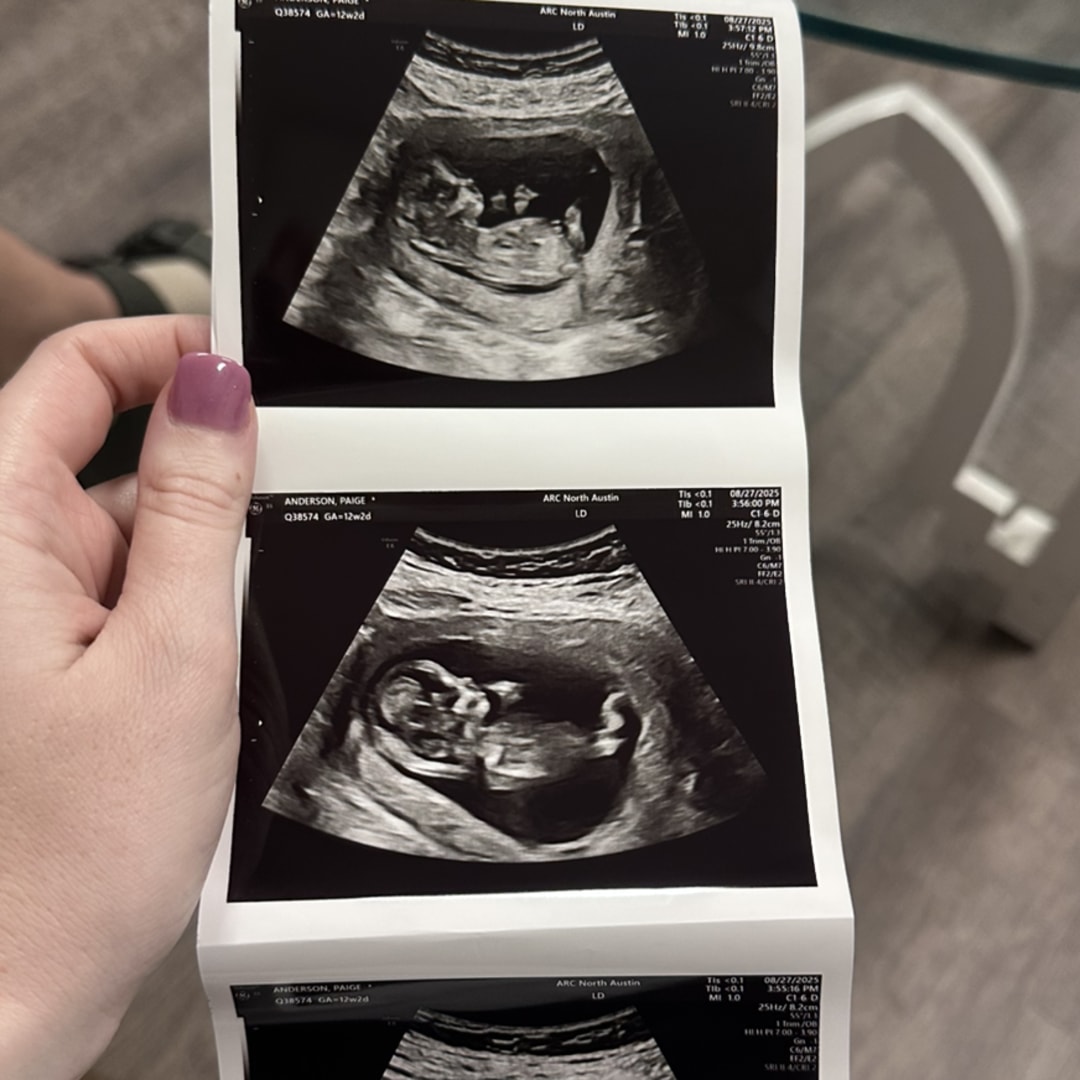 Photo shared by Paige for their Babylist baby registry.