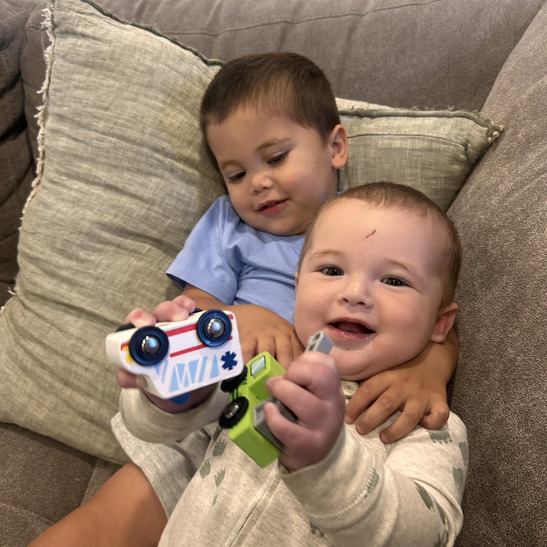 Photo shared by Lindsey for their Babylist baby registry.