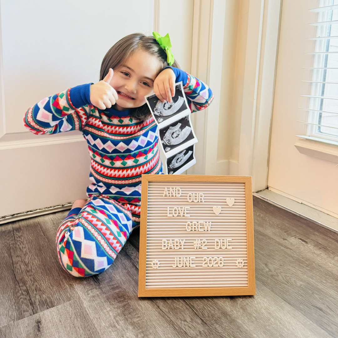 Photo shared by Trisha for their Babylist baby registry.