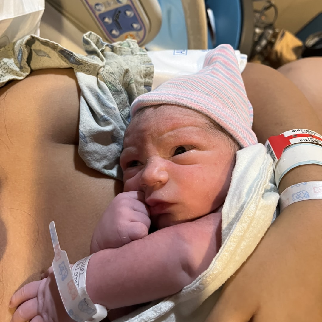 Photo shared by Christian for their Babylist baby registry.