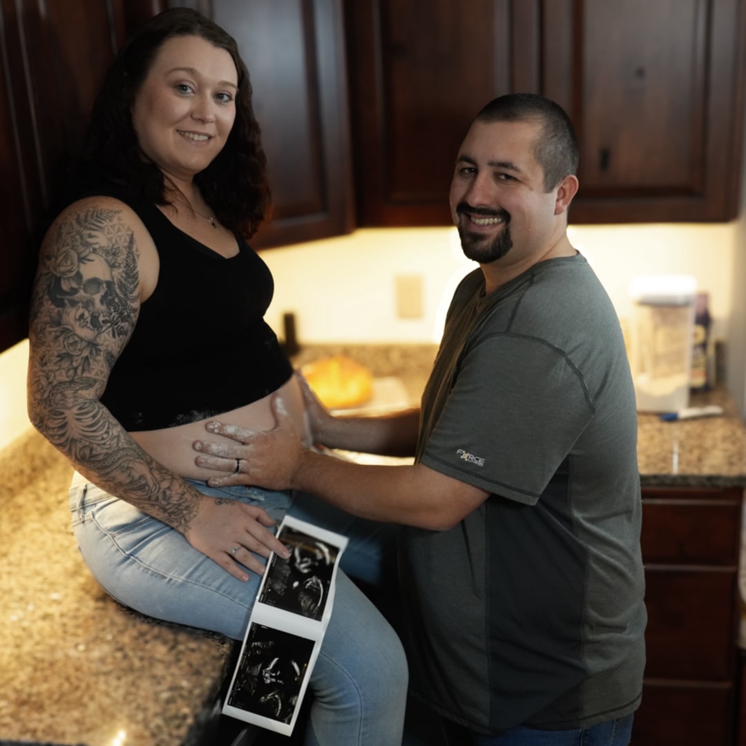 Photo shared by Brittany for their Babylist baby registry.