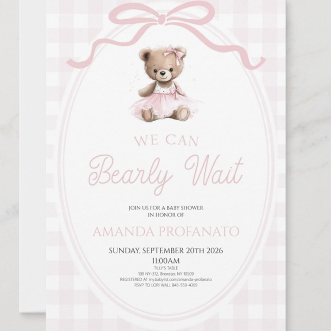 Photo shared by Amanda for their Babylist baby registry.