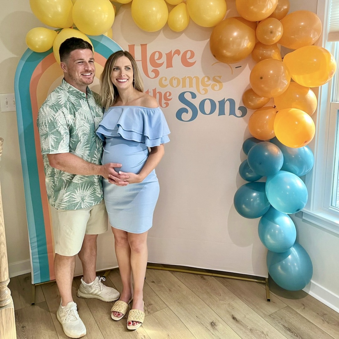 Photo shared by Lindsay for their Babylist baby registry.