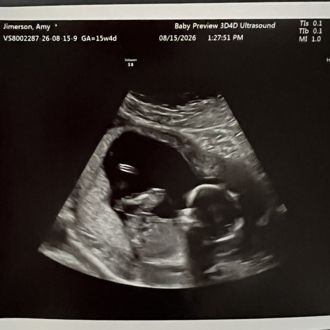 Photo shared by Amy for their Babylist baby registry.