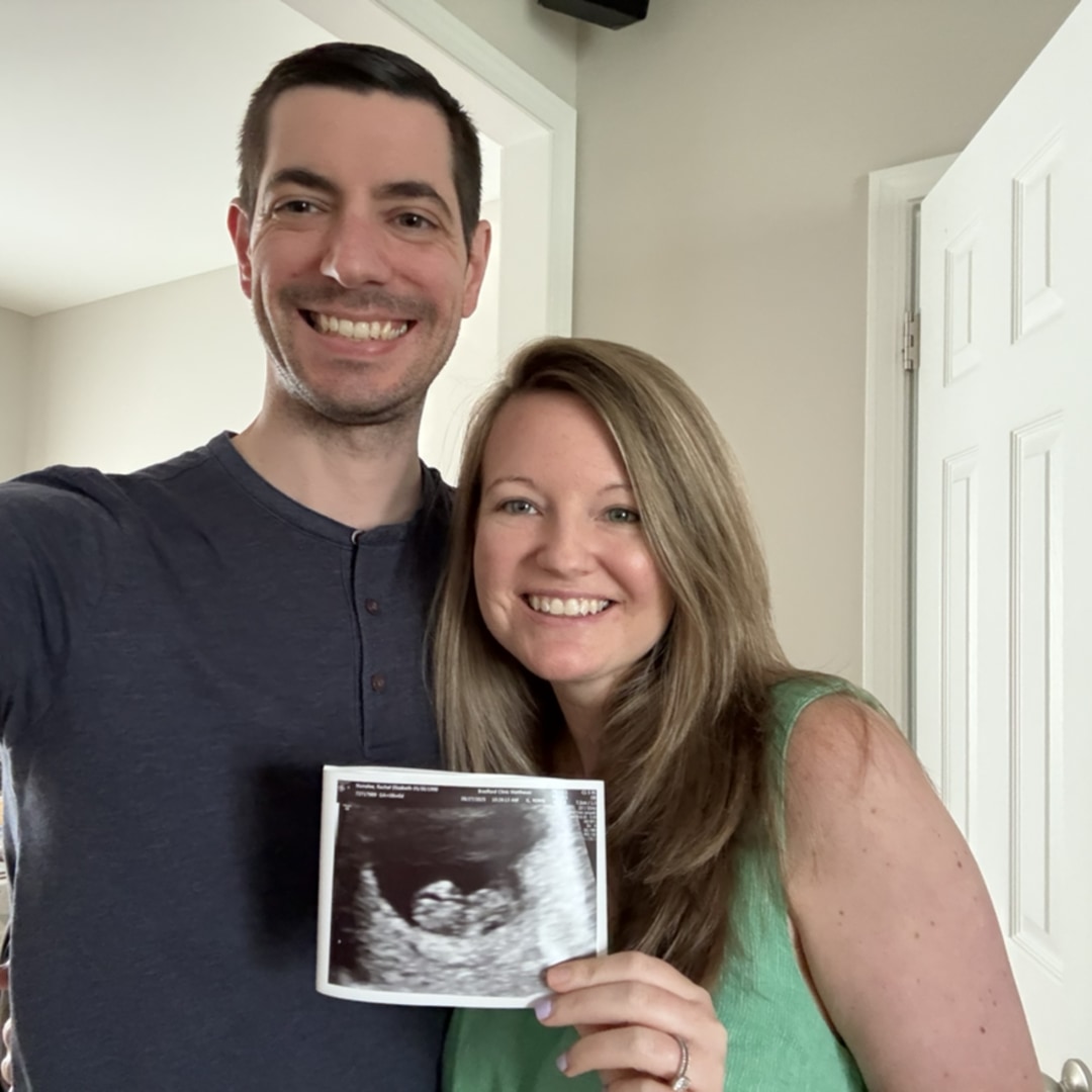 Photo shared by Rachel for their Babylist baby registry.