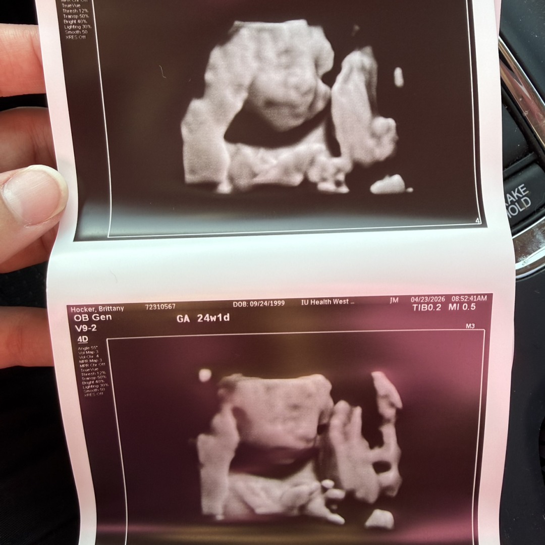 Photo shared by Brittany for their Babylist baby registry.