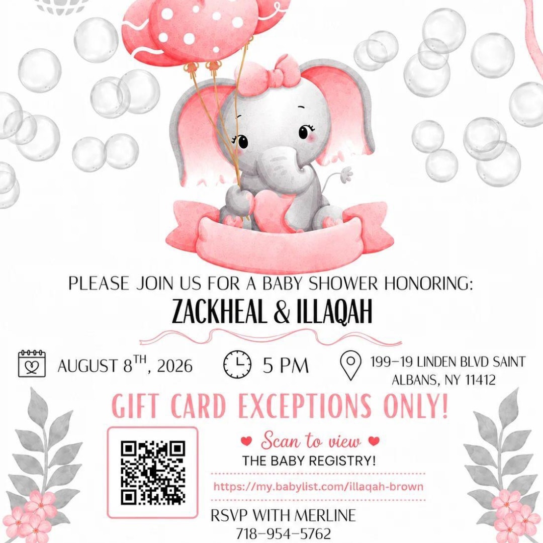 Photo shared by Illaqah for their Babylist baby registry.