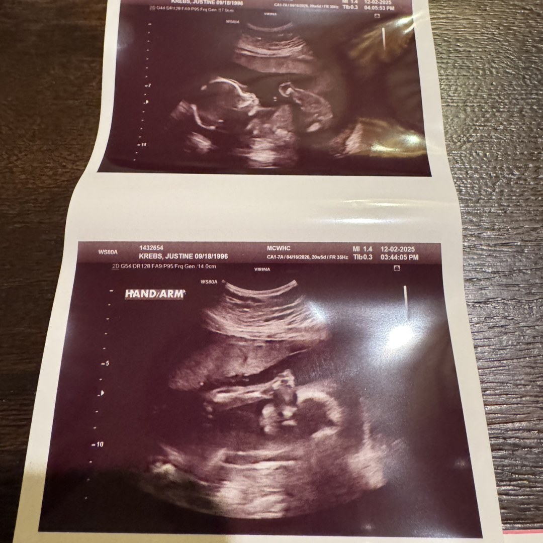 Photo shared by Justine for their Babylist baby registry.