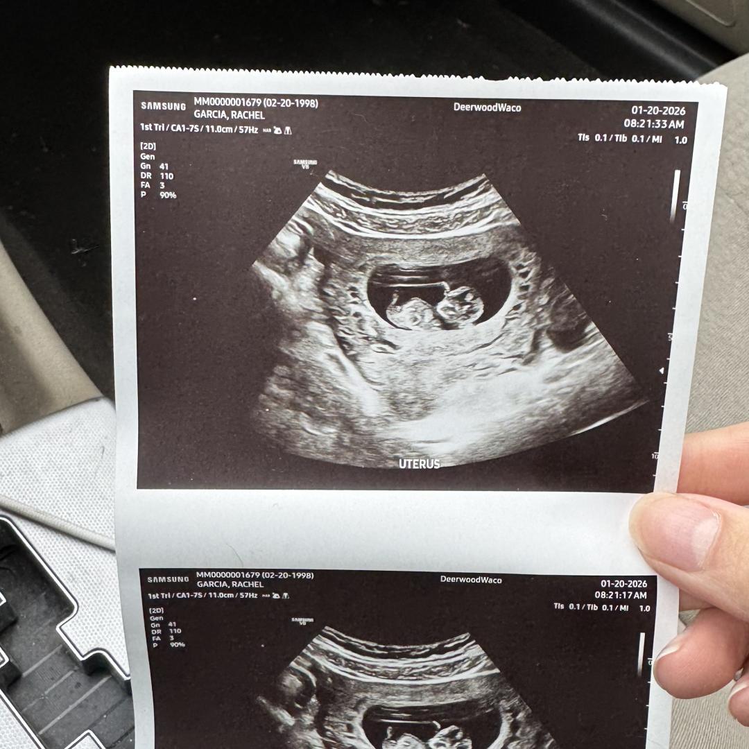 Photo shared by Rachel for their Babylist baby registry.