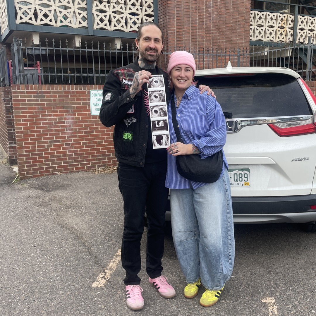 Photo shared by Hannah for their Babylist baby registry.