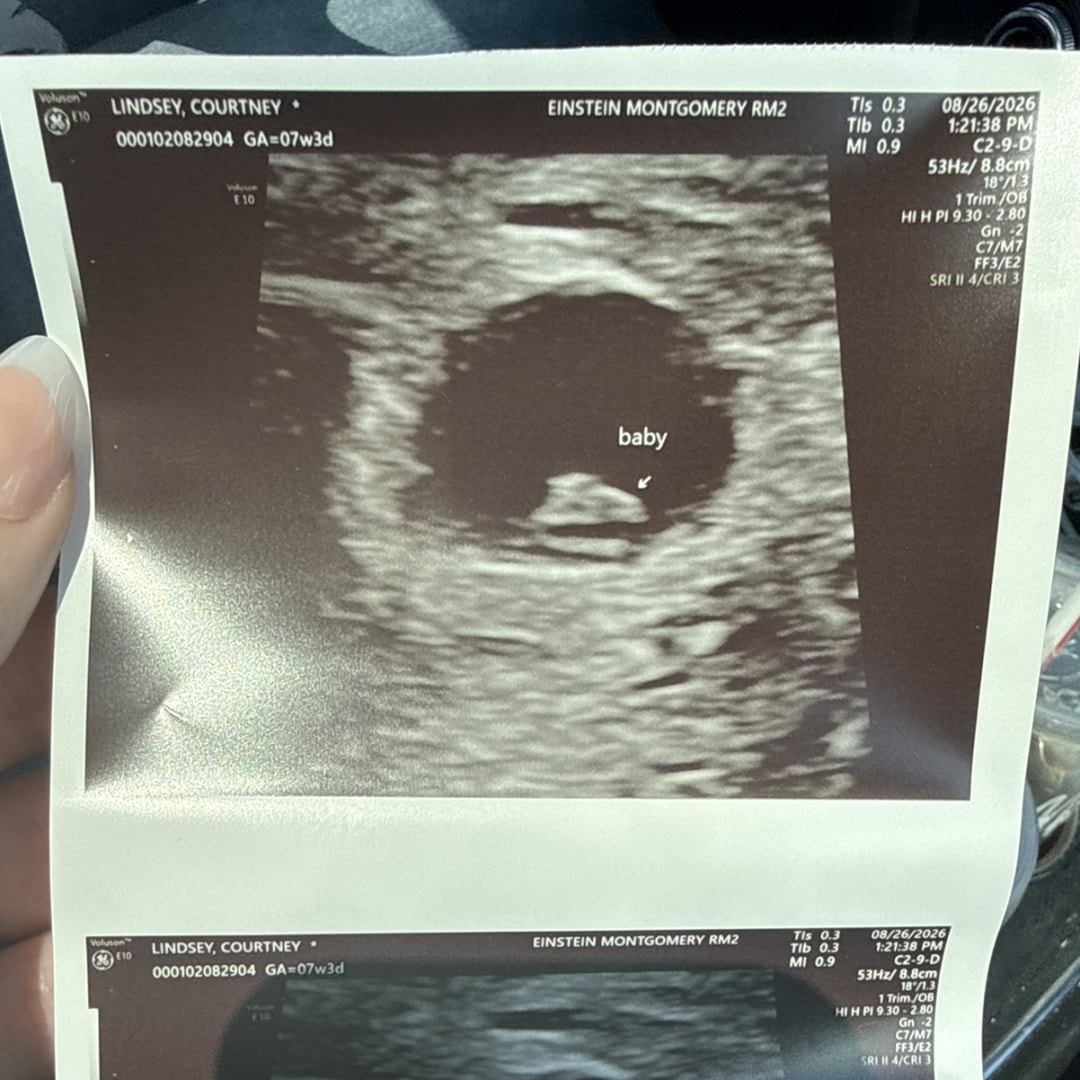 Photo shared by Courtney for their Babylist baby registry.