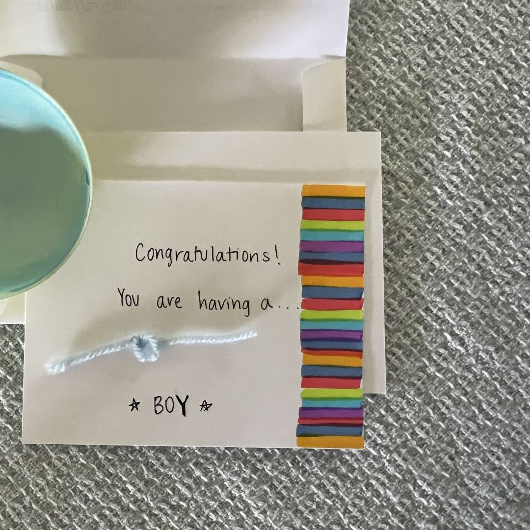 Photo shared by Christina for their Babylist baby registry.