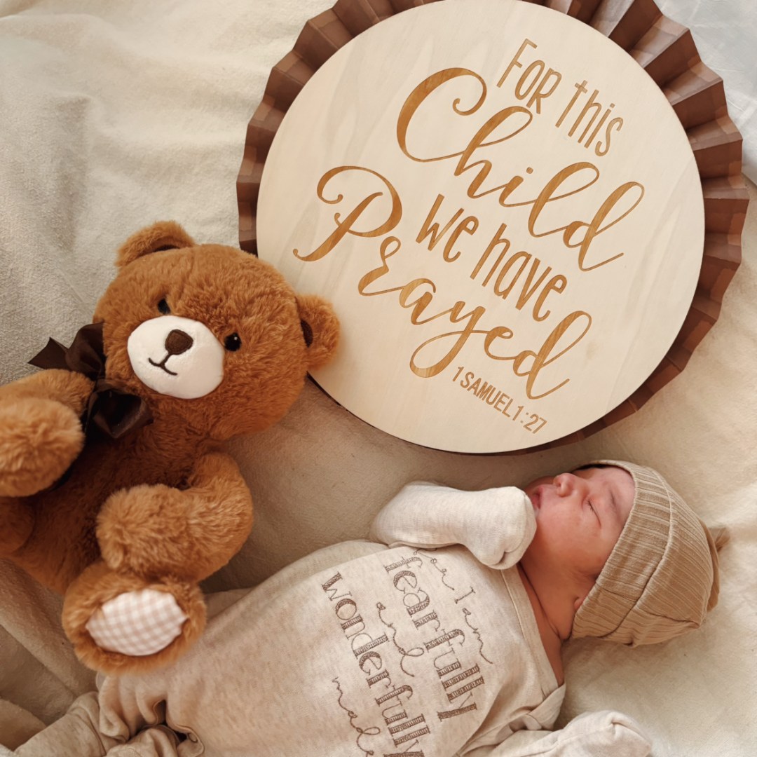 Photo shared by Courtney for their Babylist baby registry.