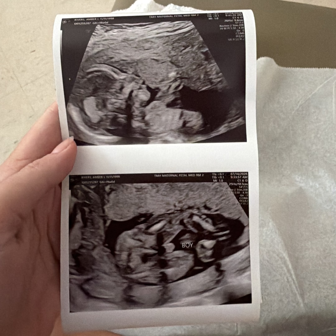 Photo shared by Amber for their Babylist baby registry.