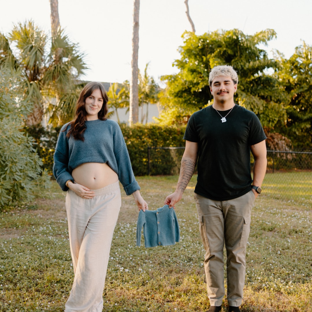 Photo shared by Isabel for their Babylist baby registry.