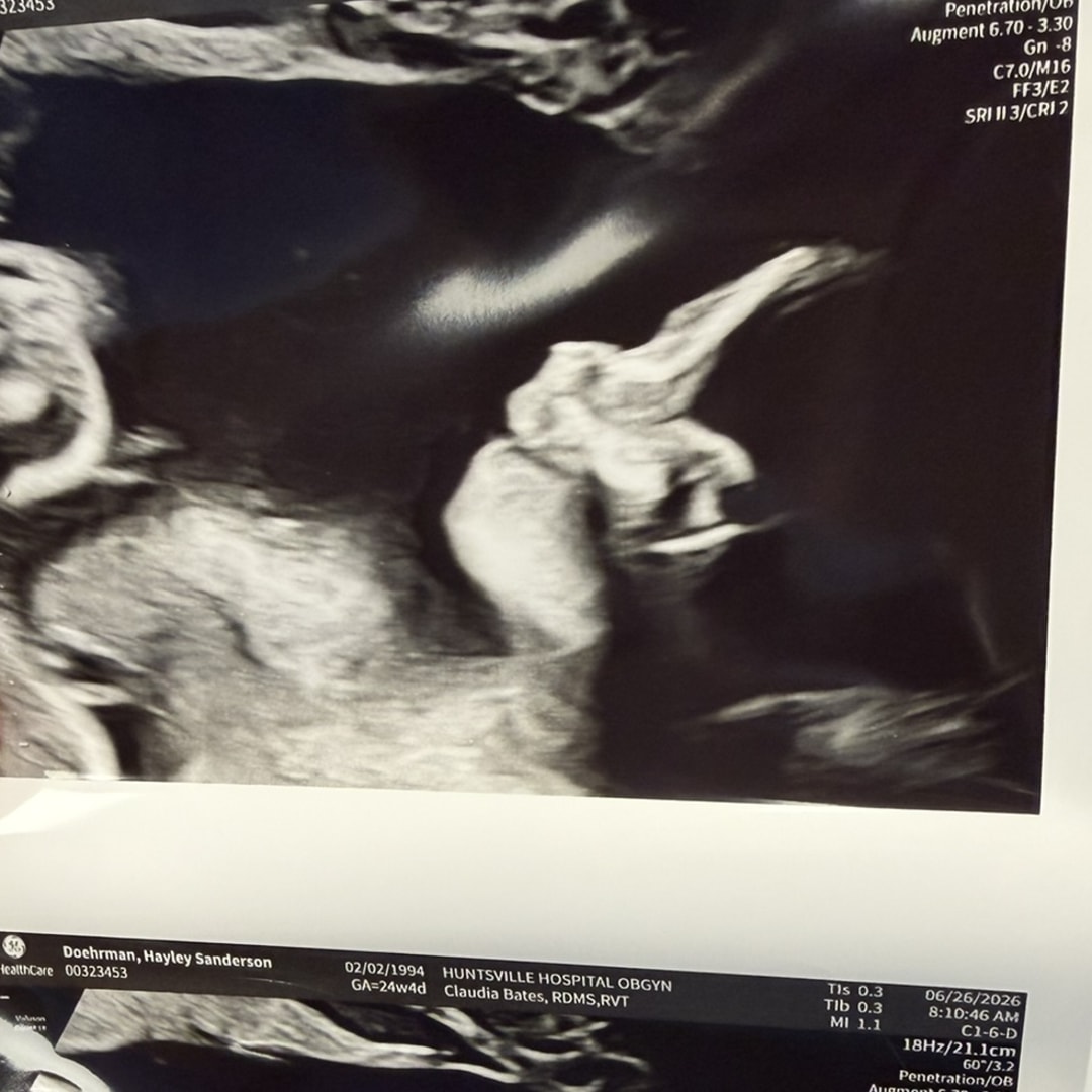 Photo shared by Hayley for their Babylist baby registry.