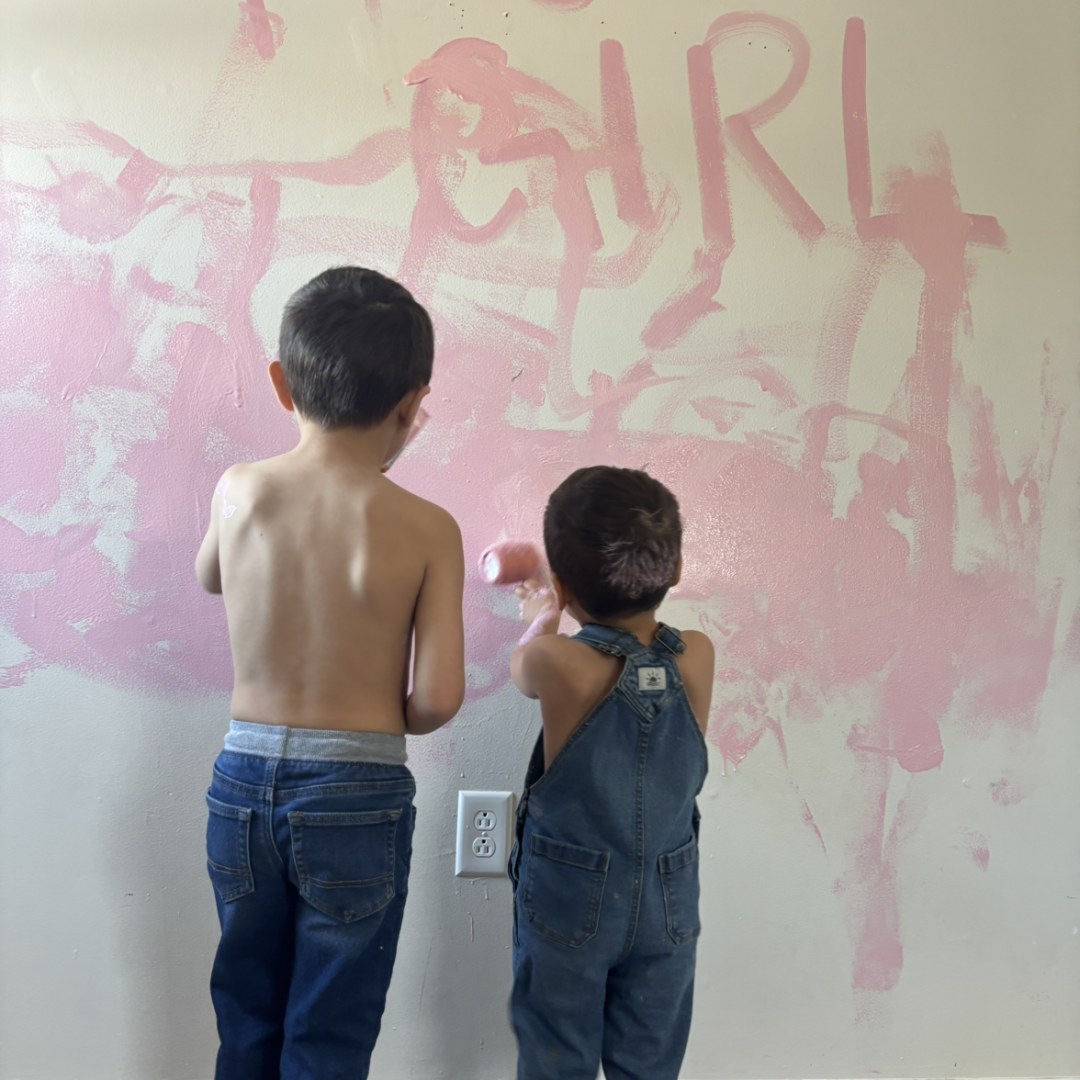 Photo shared by Rachael for their Babylist baby registry.