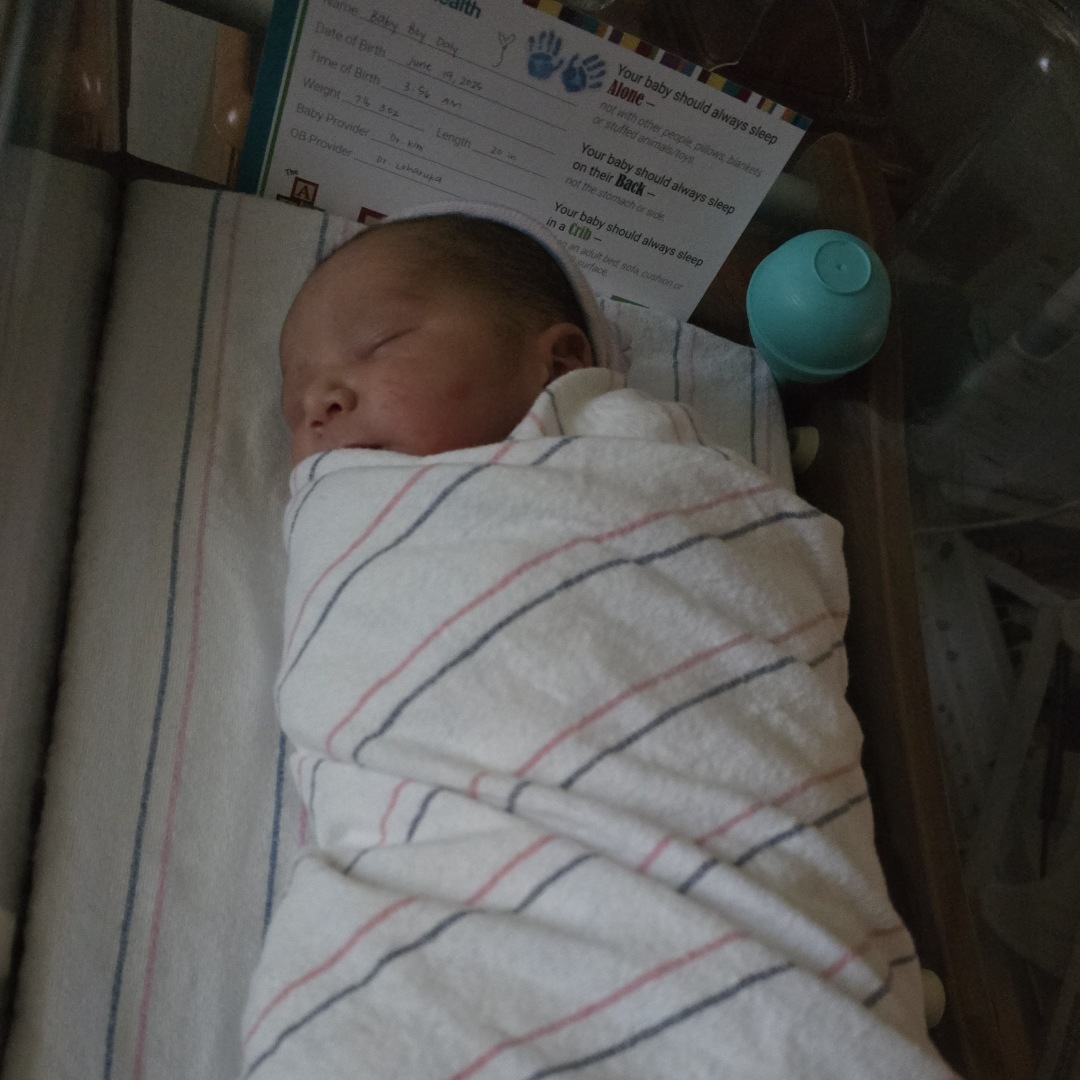 Photo shared by Christine for their Babylist baby registry.