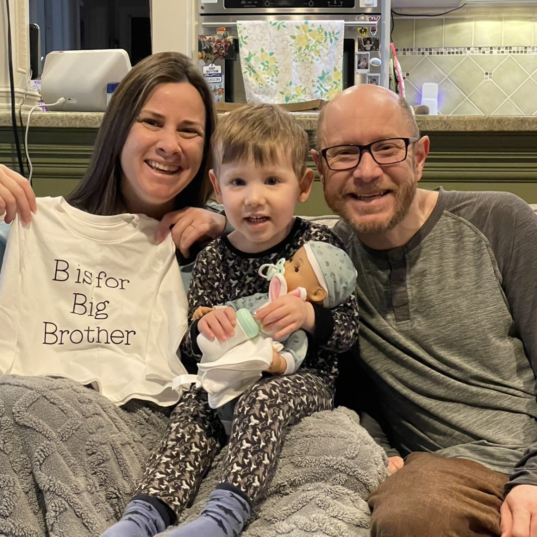 Photo shared by Deanna for their Babylist baby registry.