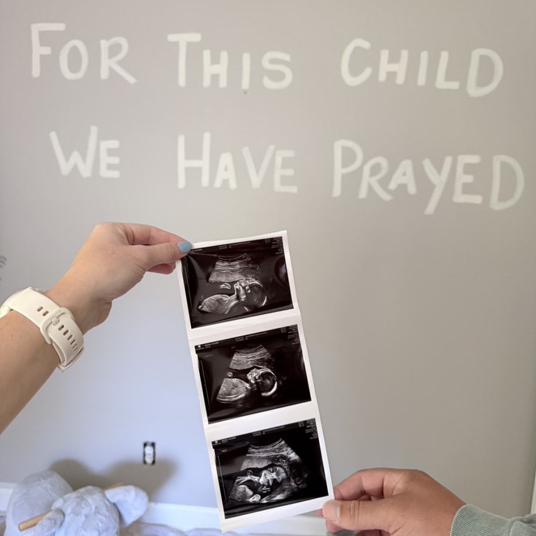 Photo shared by Allie for their Babylist baby registry.