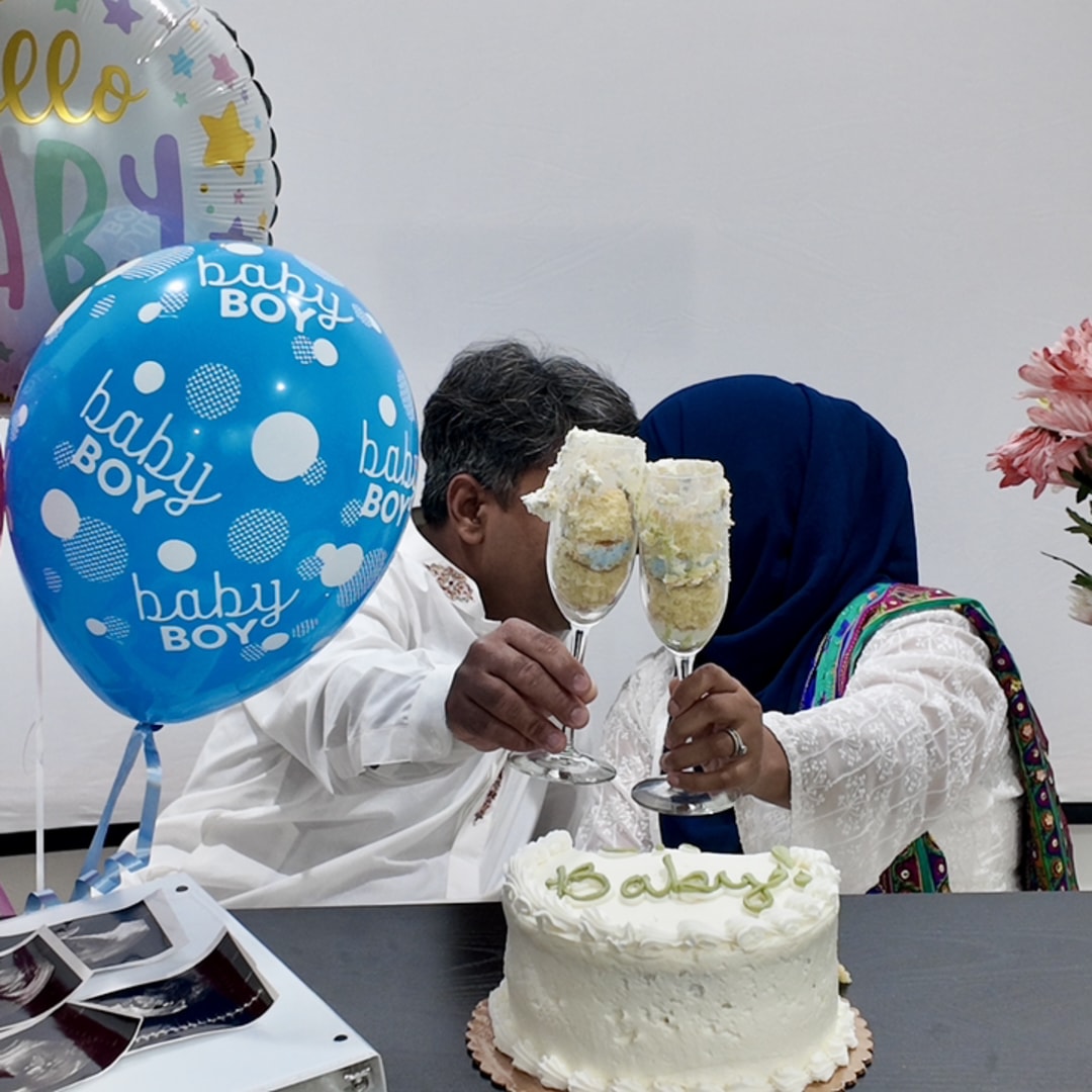 Photo shared by Fatimah for their Babylist baby registry.