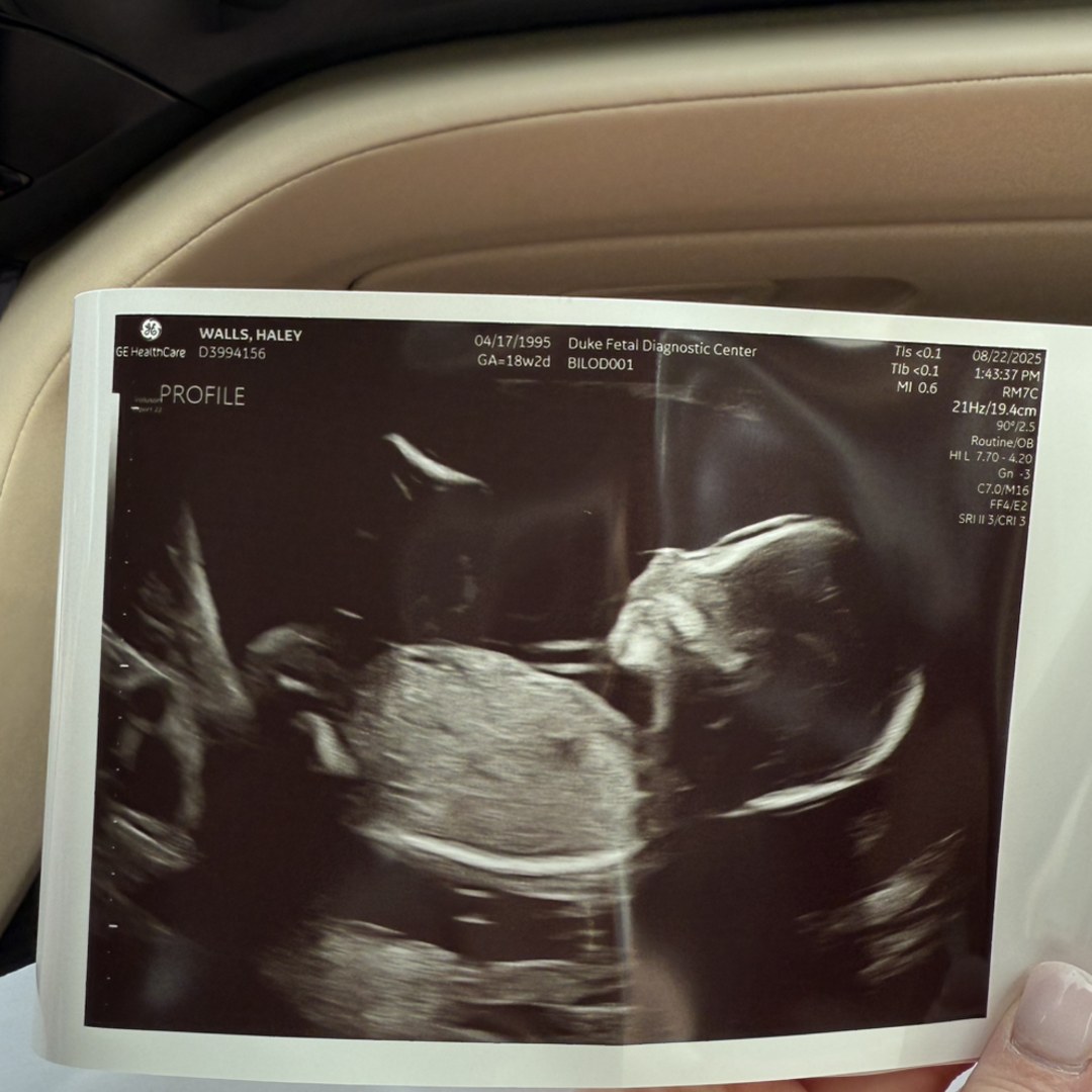 Photo shared by Haley for their Babylist baby registry.